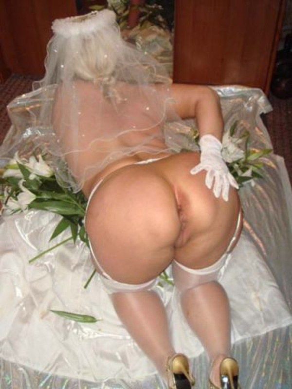 Частное порно фото невест